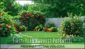 first-year harvest potential