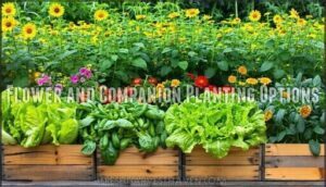 flower and companion planting options