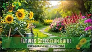 flower selection guide