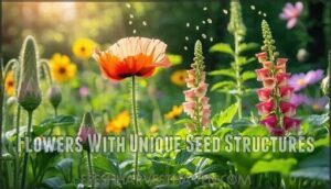 flowers with unique seed structures