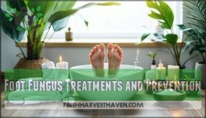 foot fungus treatments and prevention