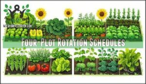 four-plot rotation schedules
