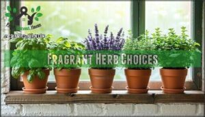 fragrant herb choices