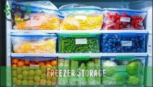 freezer storage