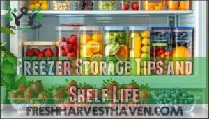 freezer storage tips and shelf life