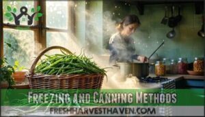 freezing and canning methods