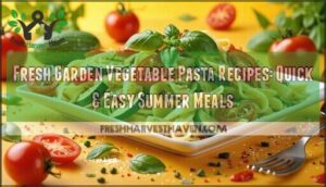 fresh garden vegetable pasta recipes