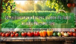 fresh homegrown recipes