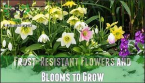 frost-resistant flowers and blooms to grow