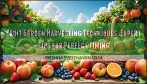 fruit garden harvesting techniques