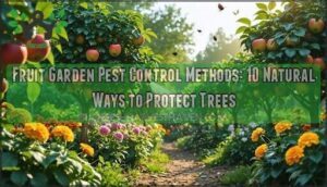 fruit garden pest control methods