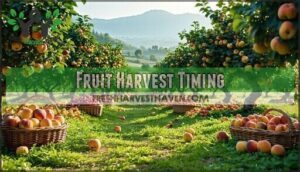 fruit harvest timing
