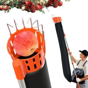Fruit Picker Pole with Harvest B0D6RJN4N2