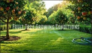 fruit tree growing conditions