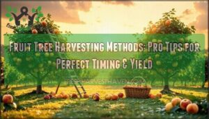 fruit tree harvesting methods