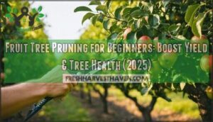 fruit tree pruning for beginners
