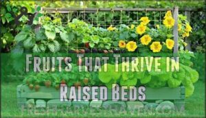 fruits that thrive in raised beds