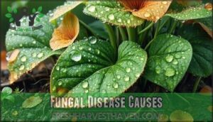 fungal disease causes