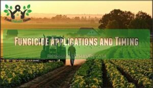 fungicide applications and timing