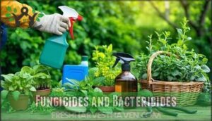 fungicides and bactericides