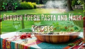 garden fresh pasta and main courses