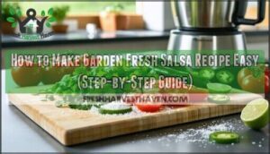 garden fresh salsa recipe easy