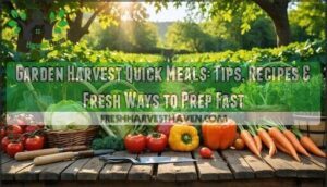 garden harvest quick meals