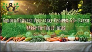 garden harvest vegetable recipes