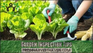 garden inspection tips