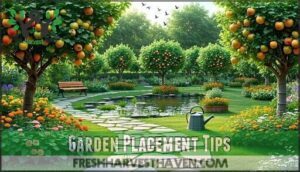 garden placement tips