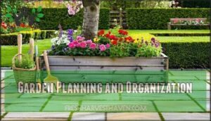garden planning and organization