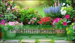 garden types for small spaces