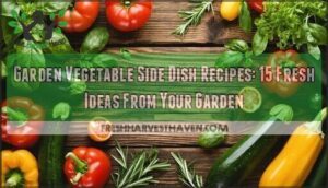 garden vegetable side dish recipes