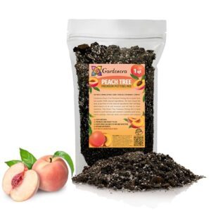 GARDENERA Premium Peach Potting Soil B0D5W6WJF3