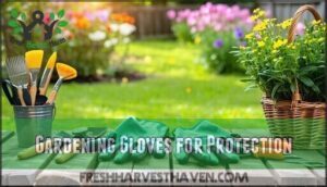 gardening gloves for protection