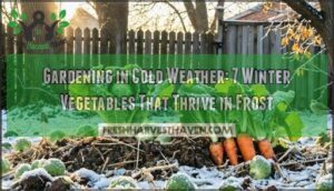 gardening in cold weather