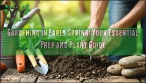 gardening in early spring