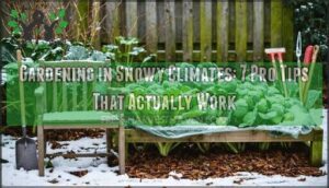 gardening in snowy climates