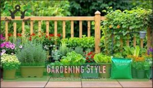 gardening style