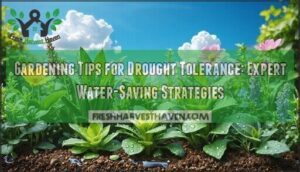 gardening tips for drought tolerance