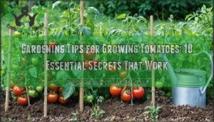 gardening tips for growing tomatoes