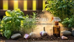 garlic spray
