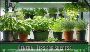 general tips for success