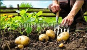 gentle digging methods
