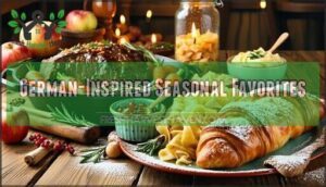german-inspired seasonal favorites