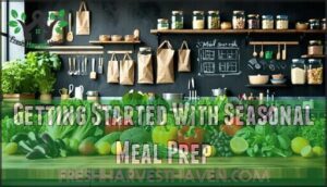 getting started with seasonal meal prep