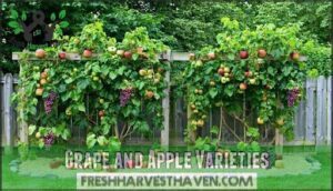 grape and apple varieties
