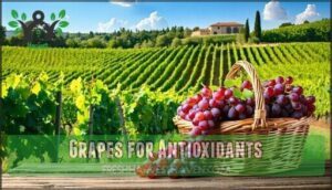 grapes for antioxidants