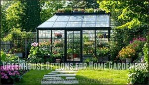 greenhouse options for home gardeners