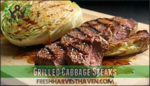 grilled cabbage steaks